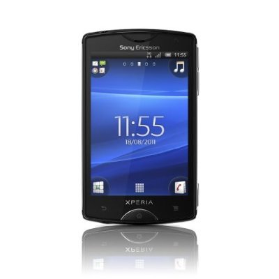 ΚΙΝΗΤΟ ΤΗΛΕΦΩΝΟ Sony Xperia mini ST15 black ΜΑΥΡΟ MOBILE PHONE
