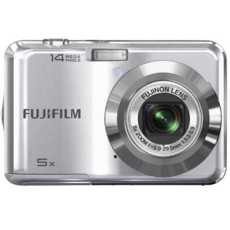 ΦΩΤΟΓΡΑΦΙΚΗ ΜΗΧΑΝΗ Fujifilm FinePix AX 300 Silver - Ανάλυση Megapixel 14 MP ΣΕ ΑΣΗΜΙ ΧΡΩΜΑ
