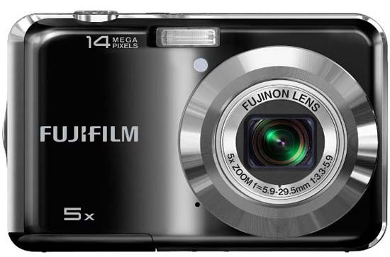 ΦΩΤΟΓΡΑΦΙΚΗ ΜΗΧΑΝΗ Fujifilm FinePix AX 300 Black - Ανάλυση Megapixel 14 MP ΣΕ ΜΑΥΡΟ ΧΡΩΜΑ