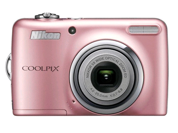 ΦΩΤΟΓΡΑΦΙΚΗ ΜΗΧΑΝΗ Nikon CoolPix L 23 Pink - Ανάλυση Megapixel 10.1 MP ΣΕ ΡΟΖ ΧΡΩΜΑ