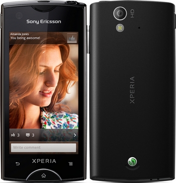 ΚΙΝΗΤΟ ΤΗΛΕΦΩΝΟ Sony Ericsson Xperia Ray ST18i black DE MOBILE PHONE