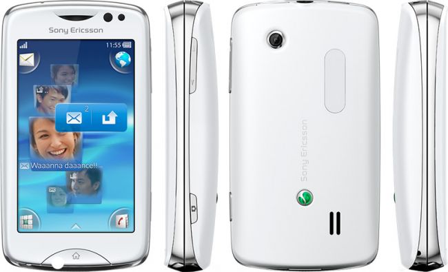ΚΙΝΗΤΟ ΤΗΛΕΦΩΝΟ Sony Ericsson Txt pro CK15i white QWERTZ DE ΛΕΥΚΟ MOBILE PHONE