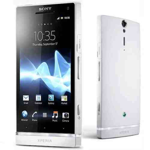 ΚΙΝΗΤΟ ΤΗΛΕΦΩΝΟ Sony Xperia U ST25i black white DE MOBILE PHONE