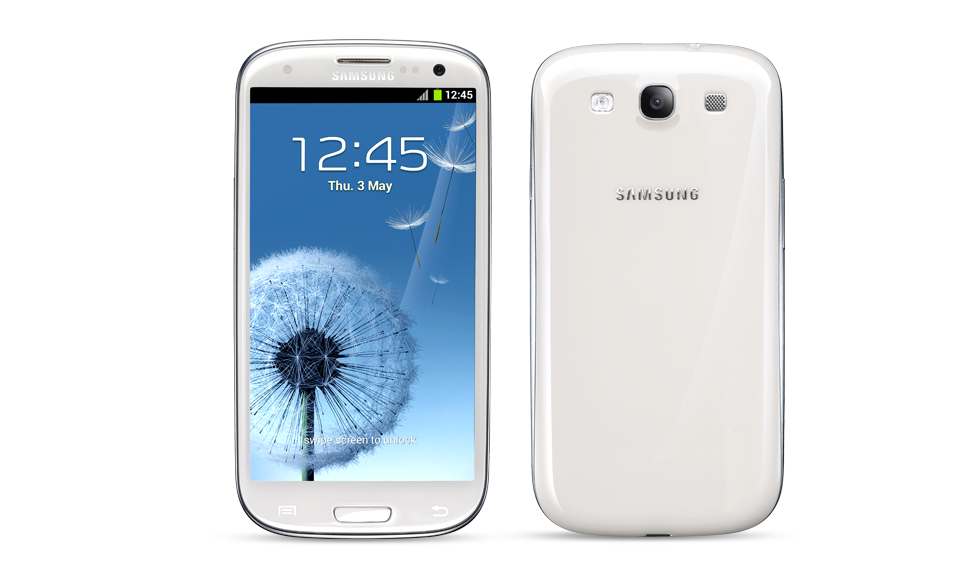 ΚΙΝΗΤΟ ΤΗΛΕΦΩΝΟ Samsung i9300 Galaxy S3 WHITE ΛΕΥΚΟ 16GB de