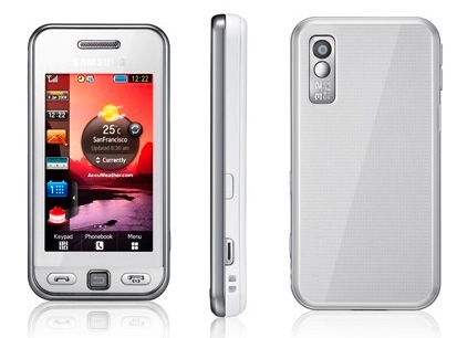 ΚΙΝΗΤΟ ΤΗΛΕΦΩΝΟ Samsung S5230 Star snow white DE MOBILE PHONE