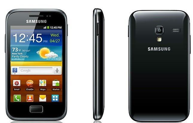 ΚΙΝΗΤΟ ΤΗΛΕΦΩΝΟ Samsung S5830i Galaxy Ace o.bl DE MOBILE PHONE