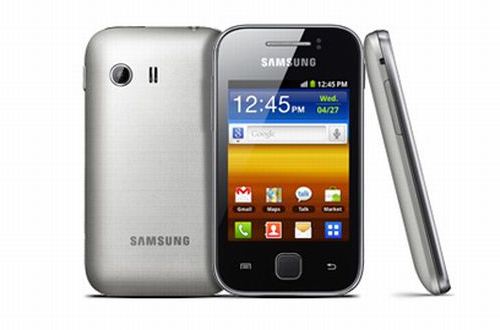 ΚΙΝΗΤΟ ΤΗΛΕΦΩΝΟ Samsung S5360 Galaxy Y m-gray EU MOBILE PHONE