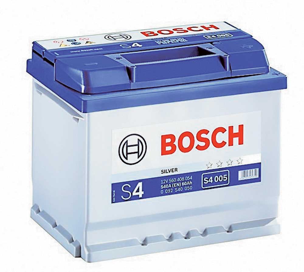 Μπαταρία αυτοκινήτου κλειστού τύπου Bosch S4000 42Amp 390cca