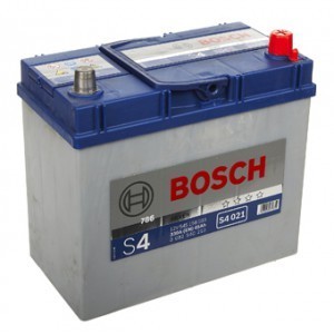 Μπαταρία αυτοκινήτου Bosch S4021 κλειστού τύπου 45Amp 330cca