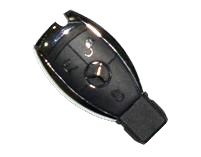 Καπάκι Κλειδιου Mercedes Smart key με νίκελ (δεν περιέχει τα κουμπια)