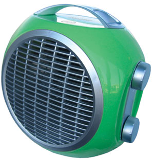 Αερόθερμο Δωματίου Argo Pop Green 2000W λειτουργία ανεμιστήρα ιδανικό για χώρους περίπου 20τμ Eco