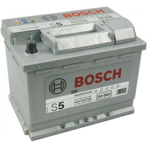 Μπαταρία Αυτοκινήτου Bosch S5005 κλειστού τύπου 63Amp 610cca
