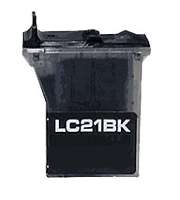ΣΥΜΒΑΤΟ ΜΕΛΑΝΙ INK Compatible Remanufactured Brother LC-21Bk Black LC 21 Bk LC 600 BK Μαύρο Inkjet Cartridge BLC 21 Bk 25ml