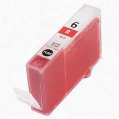 ΣΥΜΒΑΤΟ ΜΕΛΑΝΙ INK Compatible Remanufactured Canon BCI-6R Red BCI 6 Κόκκινο Inkjet Cartridge for i990