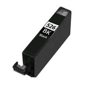 ΣΥΜΒΑΤΟ ΜΕΛΑΝΙ INK Compatible Remanufactured Canon CLI-526 BK Black CLI 526 Μαύρο inkjet cartridge