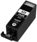ΣΥΜΒΑΤΟ ΜΕΛΑΝΙ INK Compatible Remanufactured Canon PGI-525 BK Black PGI 525 Μαύρο inkjet cartridge