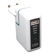 Φορτιστής USB CRYPTO CHARGER TRAVEL POWER PACK 100 φορτίζει κάθε συμβατή συσκευή με USB W002516