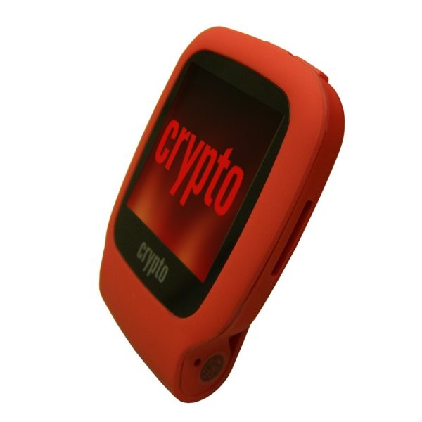 Μέσο αναπαραγωγής mp4 CRYPTO MP4 PEGGY 15 RED 4GB W004070