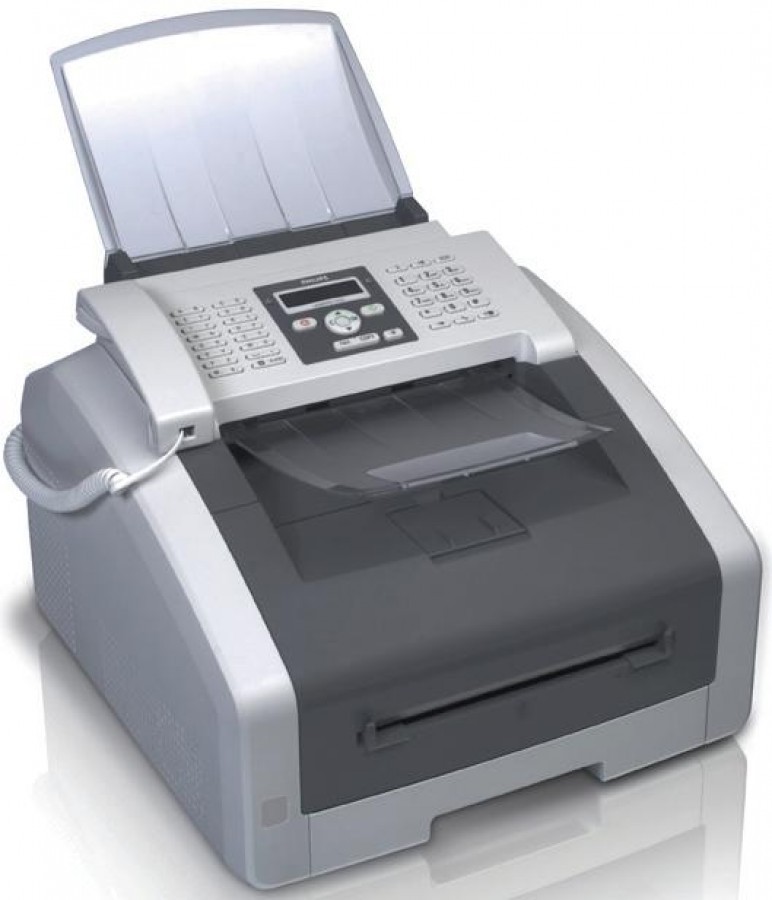 Συσκευή Φαξ telefax Philips SFL LPF5125 laser fax,τηλέφωνο, φωτοαντιγραφικό ECO POWER
