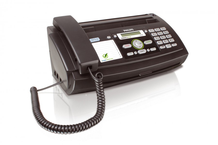 Συσκευή Φαξ θερμικό telefax Philips PPF631E fax, τηλέφωνο, φωτοτυπικό