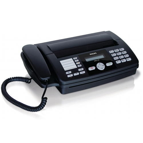 Συσκευή Φαξ θερμικό telefax Philips HFC 325 fax, τηλέφωνο, φωτοτυπικό