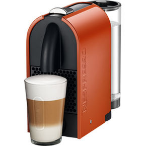 Καφετιέρα - Μηχανή Espresso Delonghi EN 110.O U Orange 1260w, 19bar με σύστημα κάψουλας για καφέ εσπρέσσο, πλήκτρα αφης