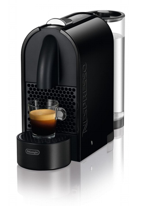 Καφετιέρα - Μηχανή Espresso Delonghi EN 110.B U Black 1260w, 19bar με σύστημα κάψουλας για καφέ εσπρέσσο, πλήκτρα αφης