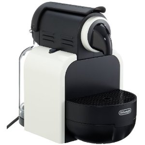 Καφετιέρα - Μηχανή Espresso Delonghi Essenza Automatic EN 97.W White 1260w, 19bar με σύστημα κάψουλας για καφέ εσπρέσσο