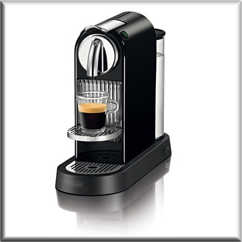 Καφετιέρα - Μηχανή Espresso Delonghi Citiz Limousine EN 166.B Black 1260w, 19bar με σύστημα κάψουλας για καφέ εσπρέσσο