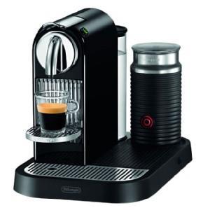 Καφετιέρα - Μηχανή Espresso Cappuccino με Aeroccino Delonghi Citiz & Milk Limousine EN 266.BAE Black 1870w, 19bar με σύστημα κάψουλας για καφέ εσπρέσσο, καπουτσίνο
