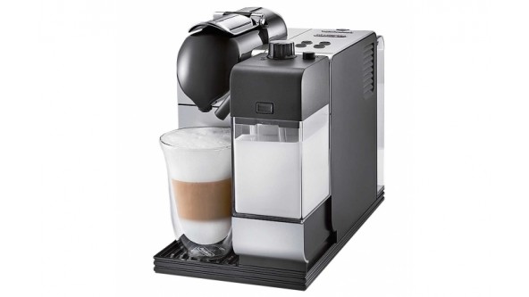 Καφετιέρα - Μηχανή Espresso Cappuccino Delonghi Lattissima+ EN 520.BL Black 1300w, 19bar με σύστημα κάψουλας για καφέ εσπρέσσο, καπουτσίνο