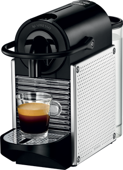 Καφετιέρα - Μηχανή Espresso Delonghi PIXIE EN 125.M Stainless Steel silver 1260w, 19bar με σύστημα κάψουλας για καφέ εσπρέσσο