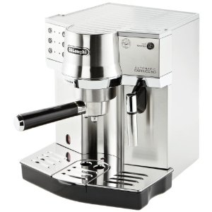 Καφετιέρα - Μηχανή Espresso Cappuccino Automatic Delonghi EC 860.M ανοξείδωτη 1450w, 19bar με 3 διαφορετικά φίλτρα - αυτόματο καθαρισμό