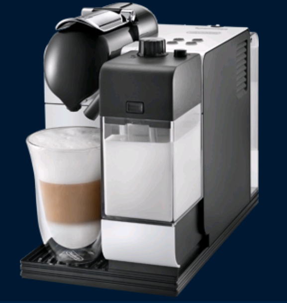 Καφετιέρα - Μηχανή Espresso Cappuccino Delonghi Lattissima+ EN 520.W White 1300w, 19bar με σύστημα κάψουλας για καφέ εσπρέσσο, καπουτσίνο