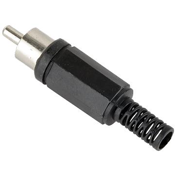 Connector Rca Male Assembly Type Red OEM