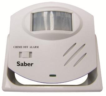 Ειδοποιητής Εισόδου Με Ανιχνευτή Κίνησης SABER D-019