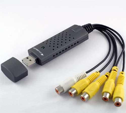 Καταγραφικό με 4 Κανάλια DVR Box Cap002 USB2.0 4ch OEM