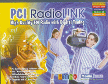 Κάρτα PCI Controller Radio Link (Retail) Συμβατό με Windows 98SE/Me/XP/2000