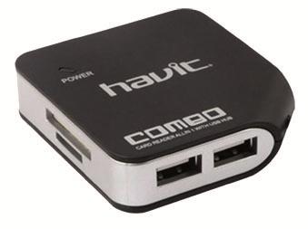 USB Card Reader HV-C06 Havit Mini USB All In 1 Black