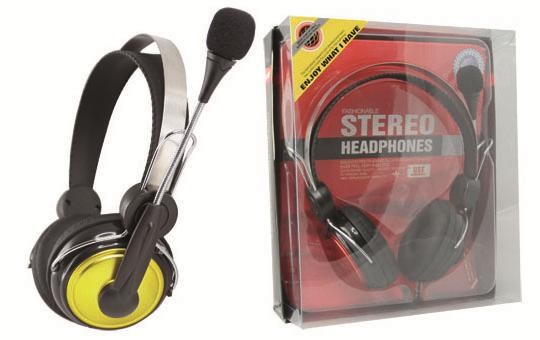 Ακουστικά με μικρόφωνο Headphone HV-ST026m Silver Havit