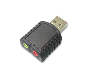 Κάρτα Ήχου Tiny UAU01A USB Sound/Audio Adapter SYBA