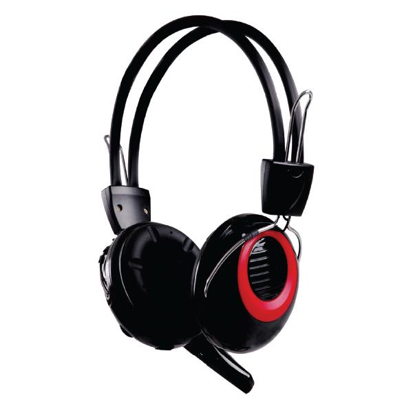 Ακουστικά AHP-893 SOUNDFORCE With Microphone 14501 με σκελετό υψηλής αντοχής
