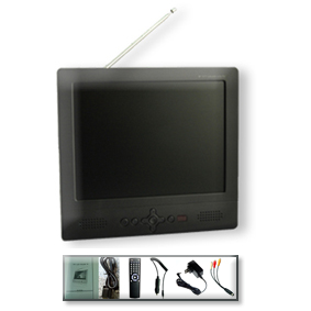 Αναλογική τηλεόραση 8" TFT TV LCD PL8006 Color VGA Input 14172