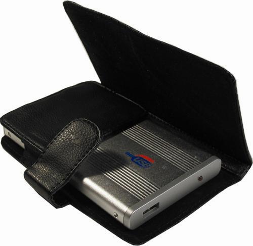 Εξωτερική θήκη Σκληρού δίσκου Enclosure CE-250 2,5" Ide Silver W/Wallet Ritmo