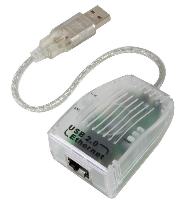 Ethernet/Lan Adapter ΜΙΝΙ USB 2.0 SYBA