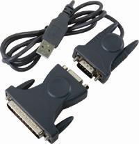 USB 2.0 To Serial U1R232PL2 Adapter SYBA
