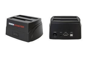 Desktop Docking CE-6027 Station Dual Bay USB 2.0 For 2χ Sata 3,5” And 2,5” HDD’s