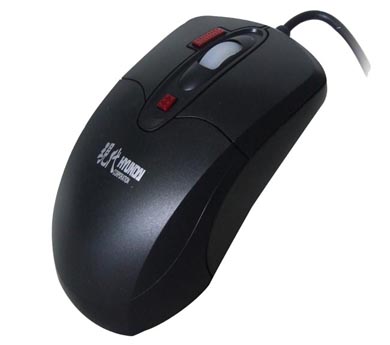 Ενσύρματο Ποντίκι Υπολογιστή PC Mouse CJC-8600 Οπτικό Hyundai Ps2 Μαύρο 5buttons