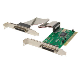 Κάρτα PCI Controller Parallel NM9815CV Dual(2) Ports Netmos SYBA
