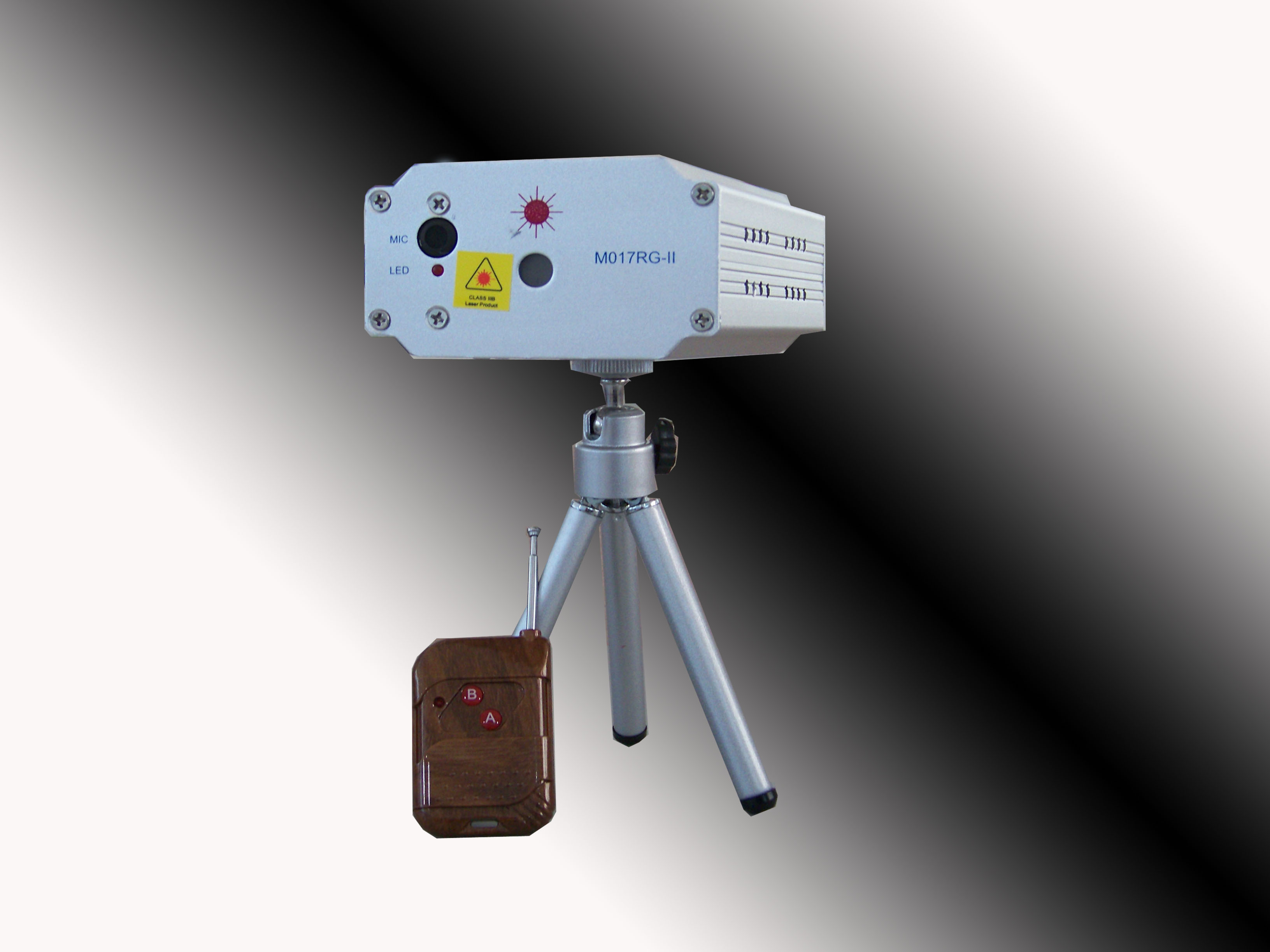 Προτζεκτορας Φωτορυθμικό Projector Laser Mg-017RG-II Lightings W/Remote Control 35093 με κόκκινο & πράσινο χρώμα με τηλεχειριστήριο